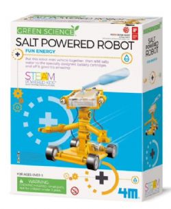 GREEN SCIENCE - ROBOT ALIMENTÉ AU SEL